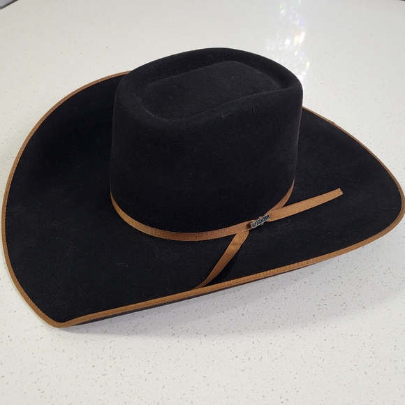 Serratelli Hat Company Other - Serratelli 6X Beaver Felt Cowboy Hat Size 6 5/8